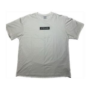 Gymshark Men’s White Oversized Shirt | Large